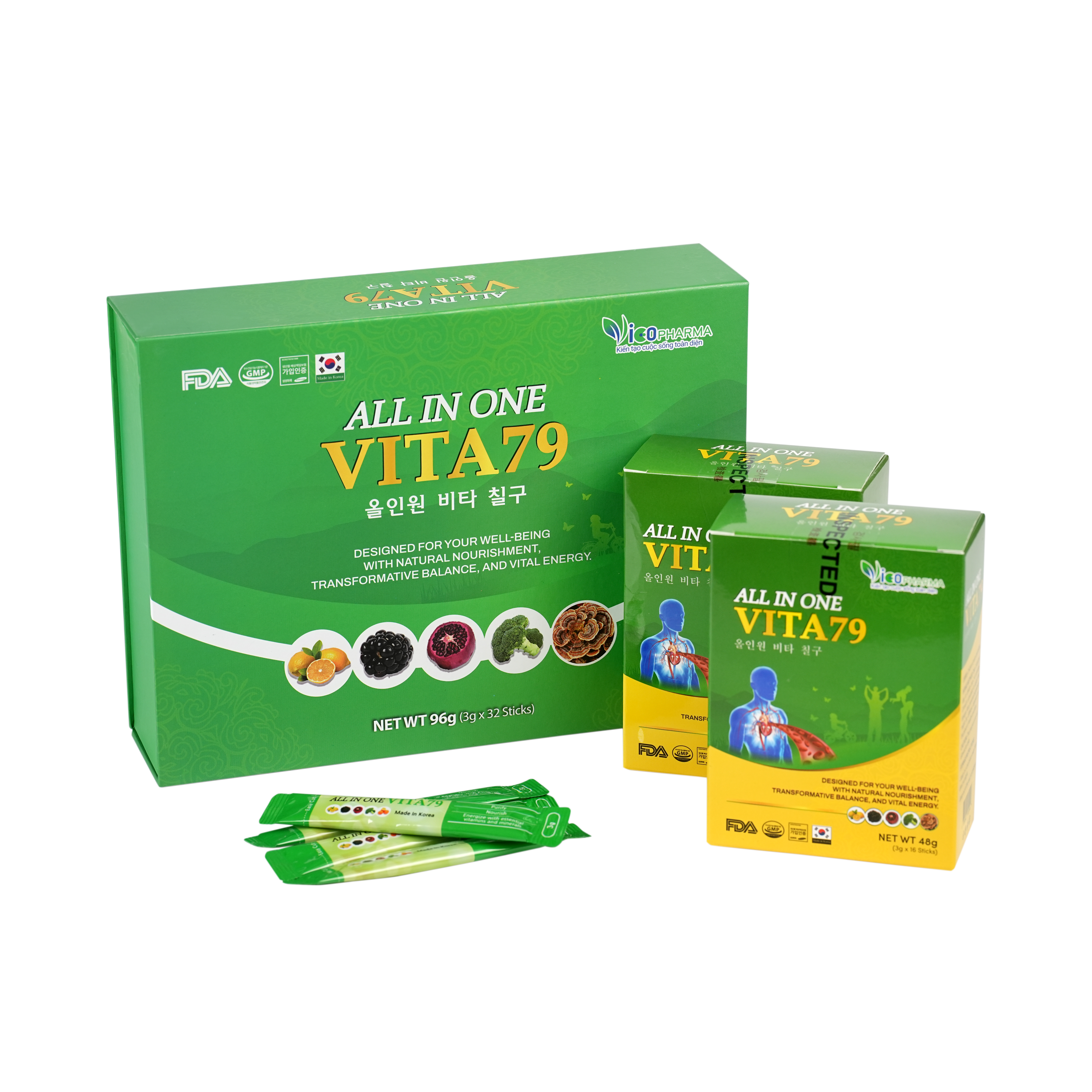 Bộ sản phẩm VITA79